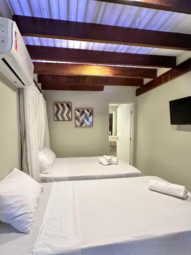 Pousada Casa Canoa - Pé na Areia e Natureza