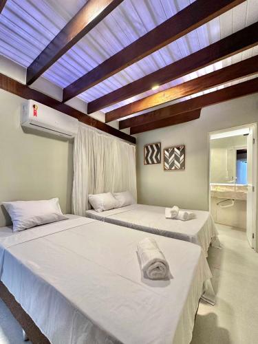 Pousada Casa Canoa - Pé na Areia e Natureza