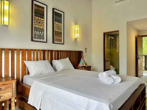 Pousada Casa Canoa - Pé na Areia e Natureza