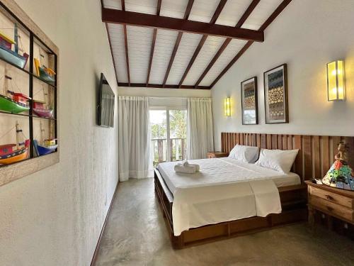 Pousada Casa Canoa - Pé na Areia e Natureza