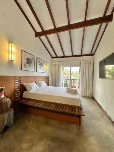 Pousada Casa Canoa - Pé na Areia e Natureza