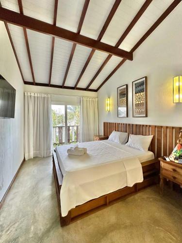 Pousada Casa Canoa - Pé na Areia e Natureza