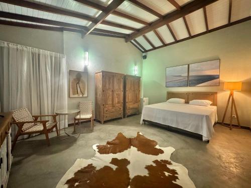 Pousada Casa Canoa - Pé na Areia e Natureza