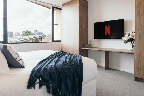 Lusso - Rooftop Views 3BR 3BTH 4 Level Townhouse, Adelaide (fotografie 8)