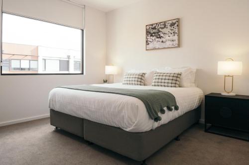 Lusso - Rooftop Views 3BR 3BTH 4 Level Townhouse, Adelaide (fotografie 10)