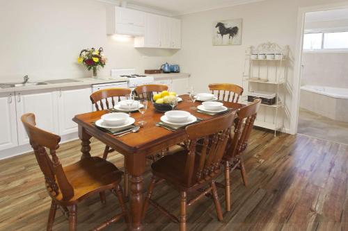 Konyha, Brookfield Guest House in Myrrhee