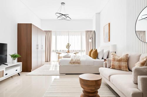 Silkhaus Bright Studio Near Silicon Central Mall, Dubai (Foto 9)