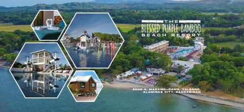 . The Blessed Purple Bamboo Beach Resort