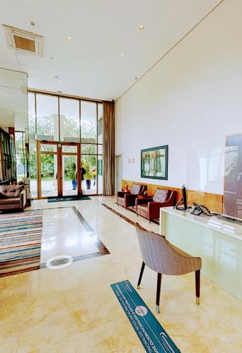 Hotel GranEstanConfor Veranda Berrini - Master Deluxe Duplex - Business Excellence - king Studio - by LuXXoR – Sao Paulo, ME