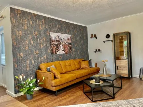 Studioappartement mit Privatgarten in ruhiger Wohnsiedlung in Neumünster, Deutschland