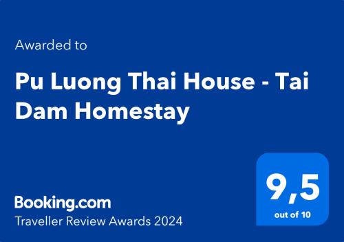 Pu Luong Thai House - Tai Dam Homestay