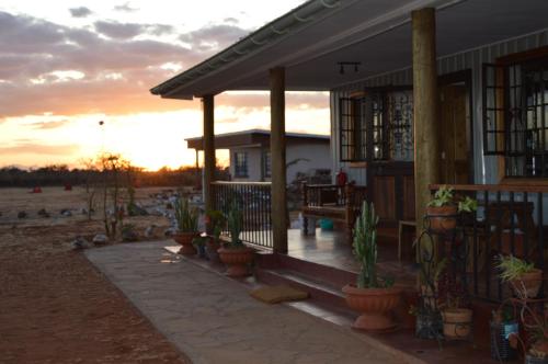 A szálláshely kívülről, Wild Amboseli Ndovu Cottage. in Amboseli
