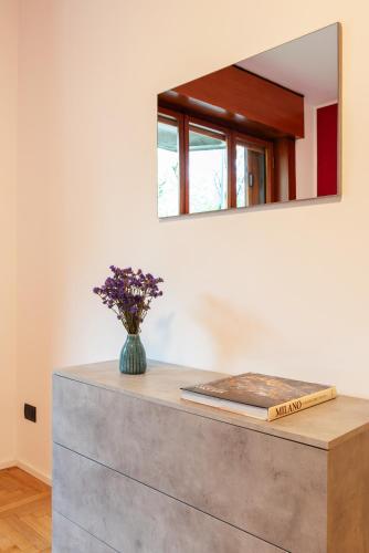Frassini Flexyrent apt. Aircon, Milan (photo 9)