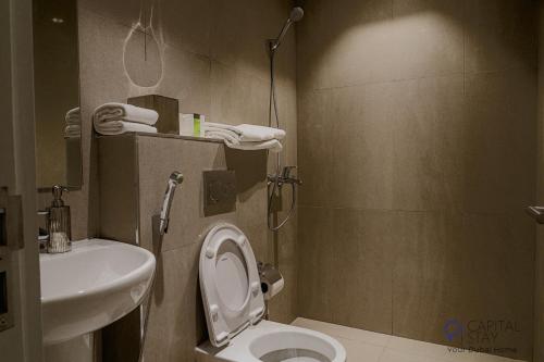 Capital Stay- Private Two Bed Apartment - The Address Beach Resort Residences Fujairah Capital Stay- Private Two Bed Apartment - The Address Beach Resort Residences Fujairah