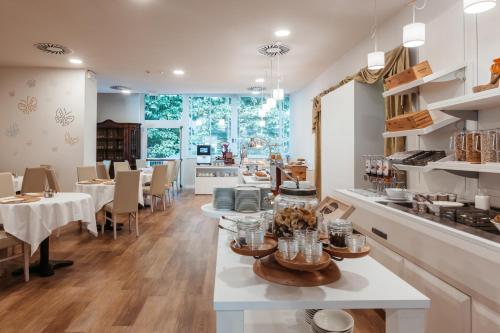 Étterem, Hotel Cristallo in Riccione