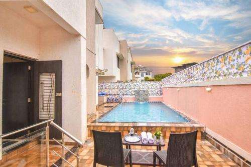 Star villa - heart Staycation