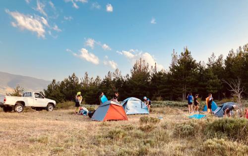 Camping L'Enclave mobil-home