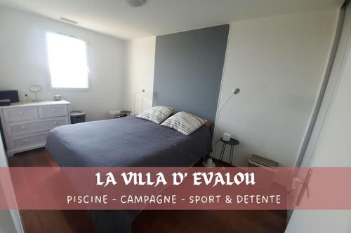 La villa d'Evalou