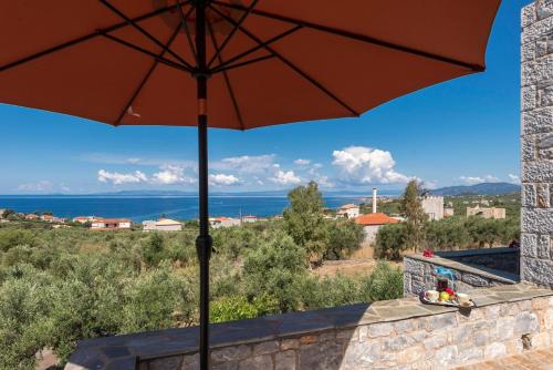 Mani Seaview Villa Lida - Luxury close to the beach