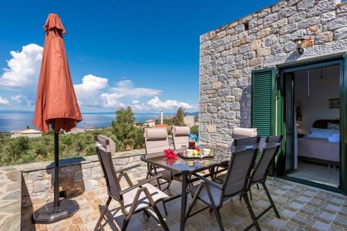 Mani's Best Kept Secret - Seaview Villa Lida