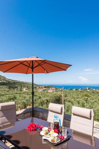 Mani Seaview Villa Lida - Luxury close to the beach