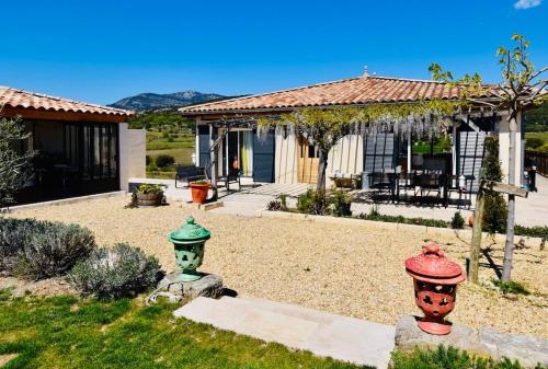 Villa avec piscine - Location, gîte - Montpeyroux