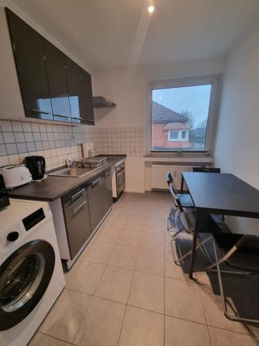 Monteur-Ferien-Messewohnung Mettmann 6 Personen 2 OG