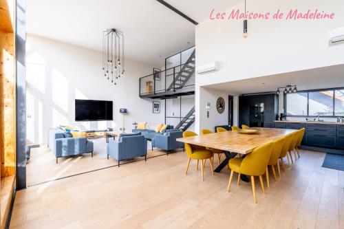 Le Studio Nantais - Loft moderne avec rooftop - Location saisonnière - Nantes