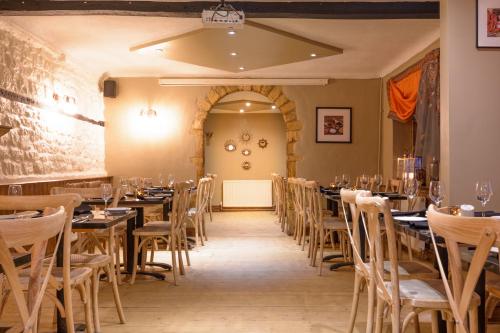 Étterem, Volunteer Inn in Chipping Campden