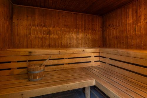 ซาวน่า, Fletcher Hotel - Restaurant de Zeegser Duinen in ซีกซ์