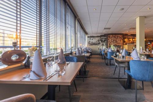 ห้องอาหาร, Fletcher Hotel - Restaurant de Zeegser Duinen in ซีกซ์