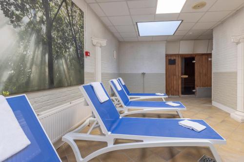 สระว่ายน้ำ, Fletcher Hotel - Restaurant de Zeegser Duinen in ซีกซ์