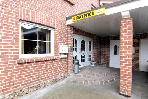 Entrada, Hotel Messeblick in Sarstedt