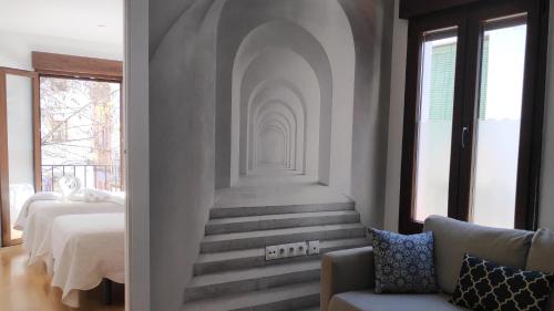 Nasrid Panorama - Casa con Terraza 360 º, 4 Dormitorios y Parking Gratis, Granada (photo 11)