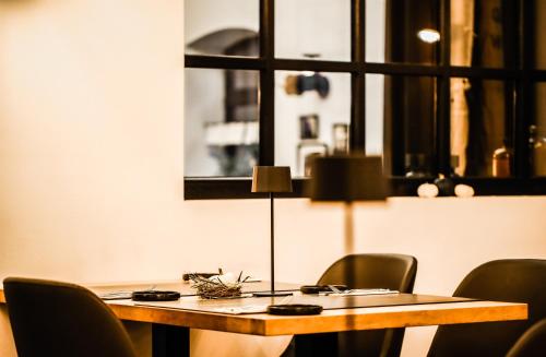 ห้องอาหาร, Bischoffs Hotel in บาด อัวราค