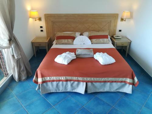 Double Room with Sea View room in JR Resort Elba International