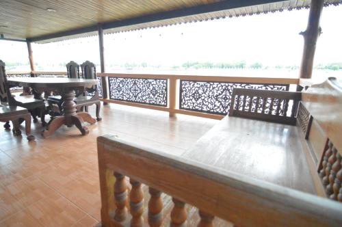 Balcony/terrace, Techno Riverview Resort in Kamphaeng Phet