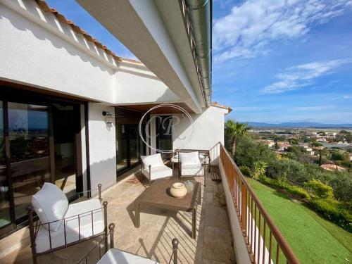 Villa paisible sur les hauteurs de Hyères