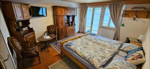 Miramont Horse Trekking Hostel in Saicourt, Schweiz