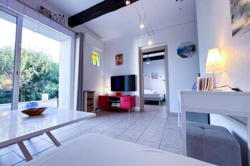 Appartement dans la villa "La Méridiane" (Appartement dans la villa "La Meridiane") in Laval