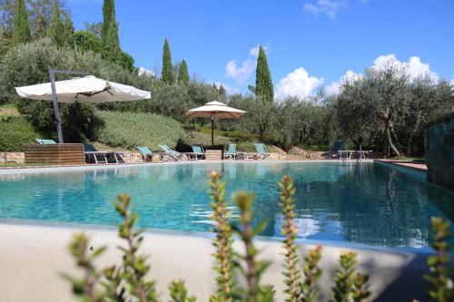 สระว่ายน้ำ, Borgo Poneta in ซานตัปปิอาโน