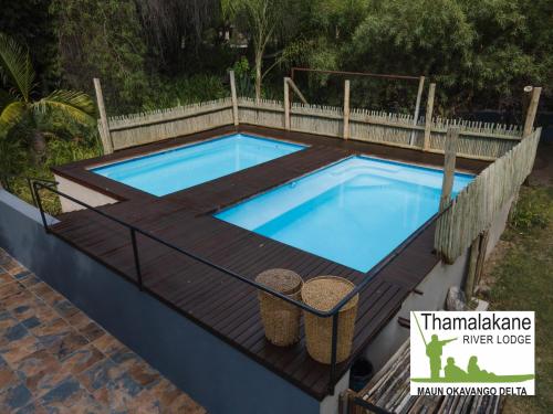 Pool, Thamalakane River Lodge in Maun