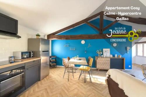 Cozy Appartement - Calme - Hypercentre - Gaillac - Location saisonnière - Gaillac