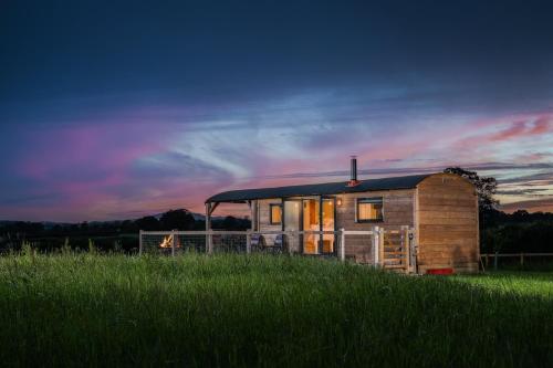 Gooseberry Shepherds Hut