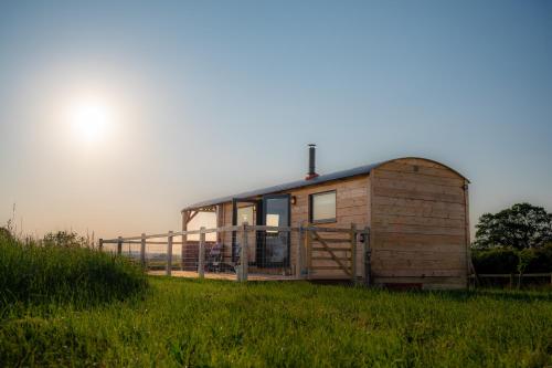 Gooseberry Shepherds Hut