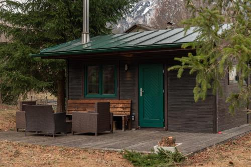 Kleines romantisches Chalet in der Semmering-Rax Region