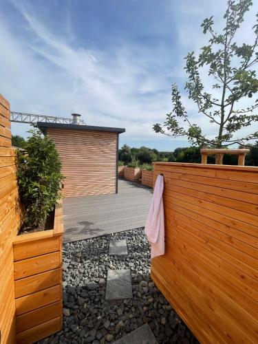 Surrounding environment, Tiny House mit Sauna - am Main in Wipfeld