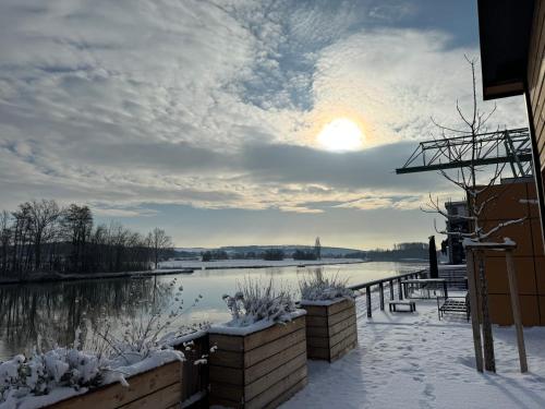 Tiny House mit Sauna - am Main