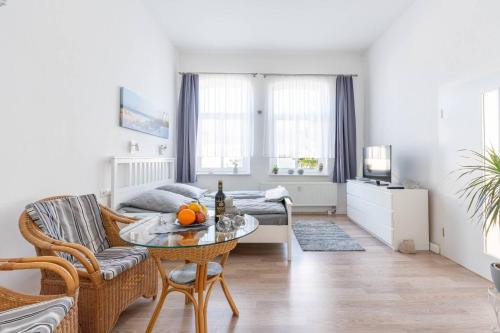  Villa Seiler in Binz, 1-Raum Ferienwohnung Nr. 6 , Toplage, wenige Schritte zum Strand in Binz, Deutschland