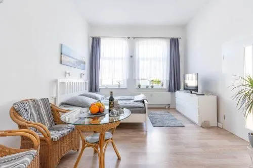 Villa Seiler in Binz, 1-Raum Ferienwohnung Nr. 6 , Toplage, wenige Schritte zum Strand in Binz, Deutschland